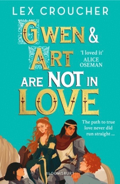 Gwen and Art Are Not in Love 1