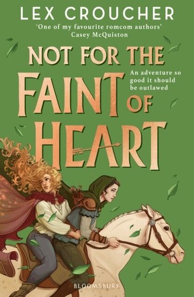 Lex Croucher - Not for the Faint of Heart, Häftad