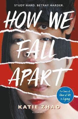 Katie Zhao - How We Fall Apart, Häftad