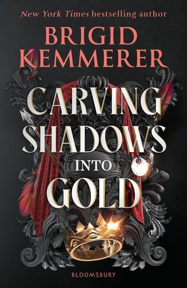 Brigid Kemmerer - Carving Shadows into Gold, Häftad