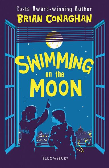 Brian Conaghan - Swimming on the Moon, Häftad