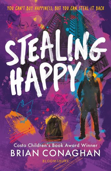 Brian Conaghan - Stealing Happy, Häftad