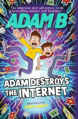 bokomslag Adam Destroys The Internet