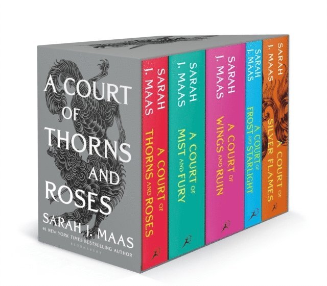 A Court of Thorns and Roses Paperback Box Set (5 books) 1