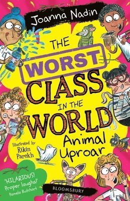 bokomslag The Worst Class in the World Animal Uproar