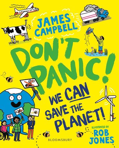 bokomslag Don't Panic! We CAN Save The Planet
