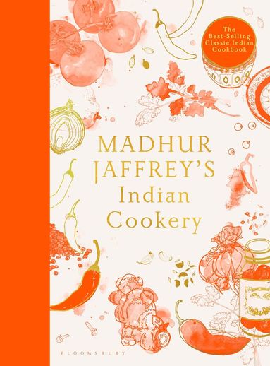 bokomslag Madhur Jaffrey's Indian Cookery