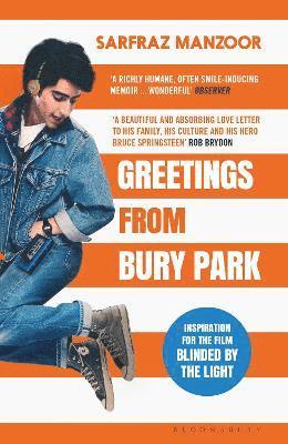 Sarfraz Manzoor - Greetings from Bury Park, Häftad