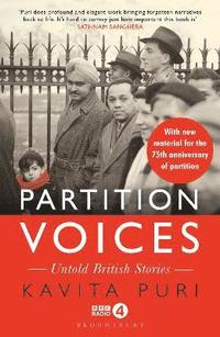 bokomslag Partition Voices