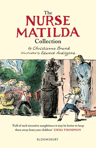 Christianna Brand - Nurse Matilda Collection, Häftad