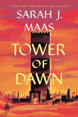 bokomslag Tower Of Dawn