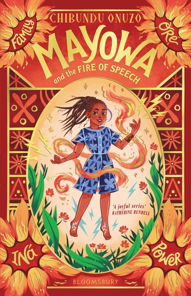 Chibundu Onuzo - Mayowa and the Fire of Speech, Häftad