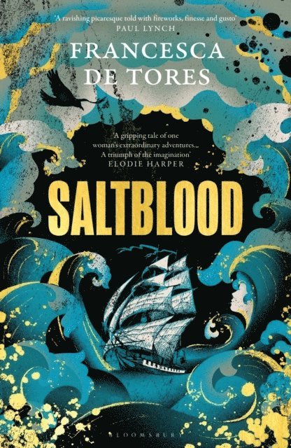 Francesca de Tores, Francesca De Tores - Saltblood, Häftad