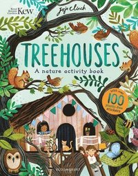 bokomslag KEW Treehouses Sticker Activity Book