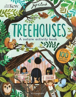 bokomslag KEW Treehouses Sticker Activity Book