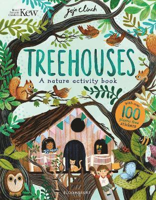 KEW Treehouses Sticker Activity Book 1