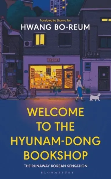 Hwang Bo-reum - Welcome to the Hyunam-dong Bookshop, Häftad