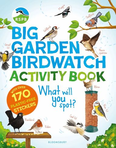RSPB - RSPB Big Garden Birdwatch Activity Book, Häftad