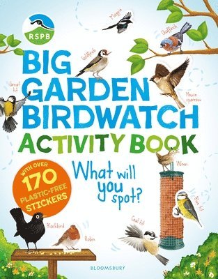 RSPB, Rspb - RSPB Big Garden Birdwatch Activity Book, Häftad