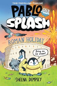 bokomslag Pablo and Splash: Roman Holiday