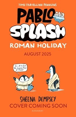 Sheena Dempsey - Pablo and Splash: Roman Holiday, Häftad