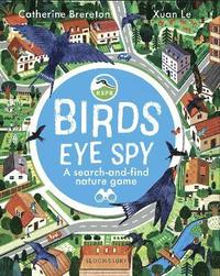 bokomslag RSPB Birds Eye Spy