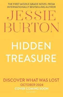 Jessie Burton - Hidden Treasure, Häftad