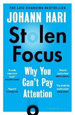 Johann Hari - Stolen Focus, Häftad
