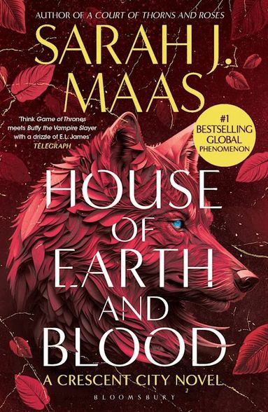 Sarah J. Maas - House of Earth and Blood, Häftad