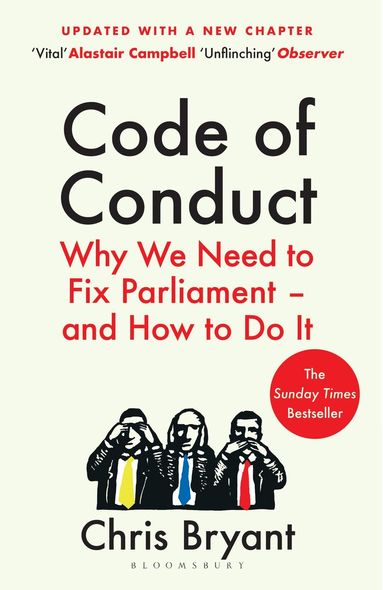Chris Bryant - Code of Conduct, Häftad