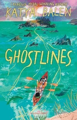 Katya Balen - Ghostlines, Inbunden