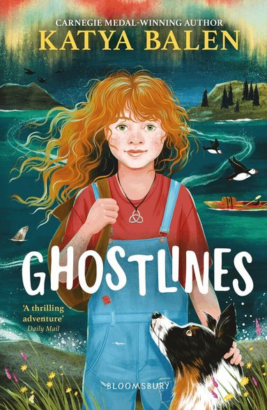 Katya Balen - Ghostlines, Häftad