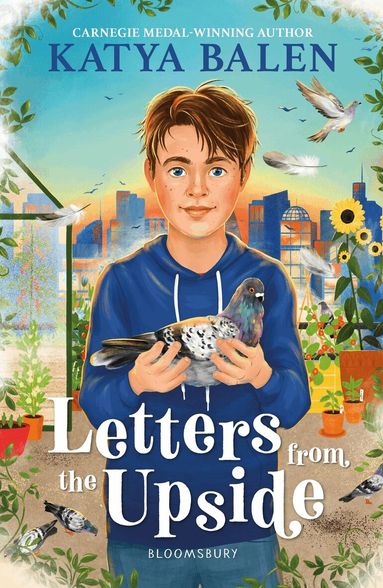 Katya Balen - Letters from the Upside, Inbunden