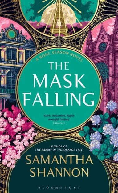 Samantha Shannon - Mask Falling, Häftad