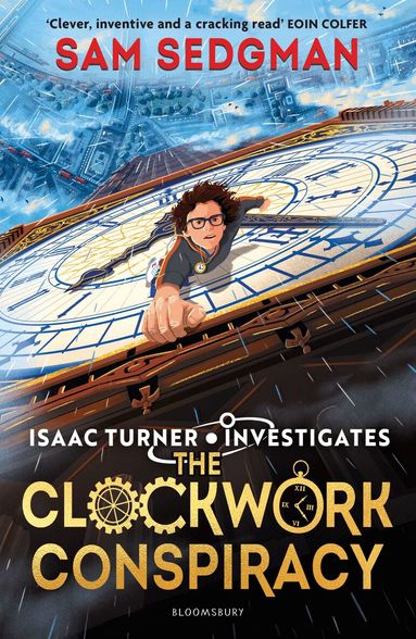Sam Sedgman - Clockwork Conspiracy, Häftad