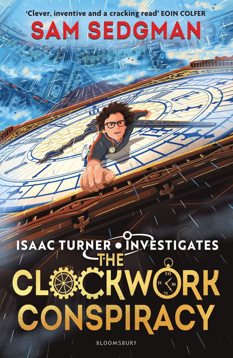 Sam Sedgman - Clockwork Conspiracy, Häftad
