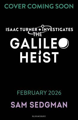 Sam Sedgman - Galileo Heist, Häftad