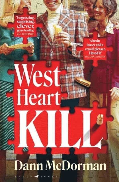 Dann McDorman - West Heart Kill, Häftad. Tillgänglighet: Lägg i varukorg
