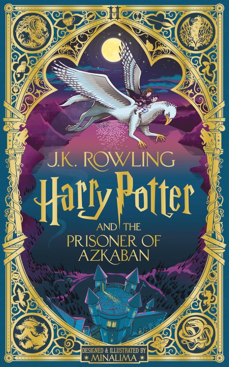 J.K. Rowling - Harry Potter and the Prisoner of Azkaban: MinaLima Edition, Inbunden