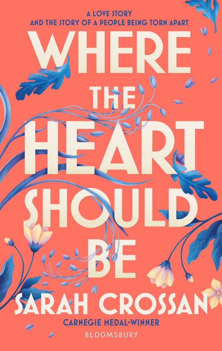 Sarah Crossan - Where the Heart Should Be, Inbunden