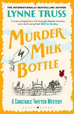 Lynne Truss - Murder by Milk Bottle, Häftad