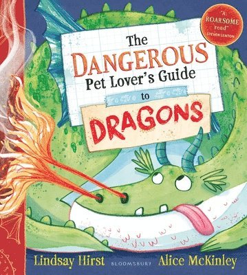 bokomslag Dangerous Pet Lover's Guide to Dragons