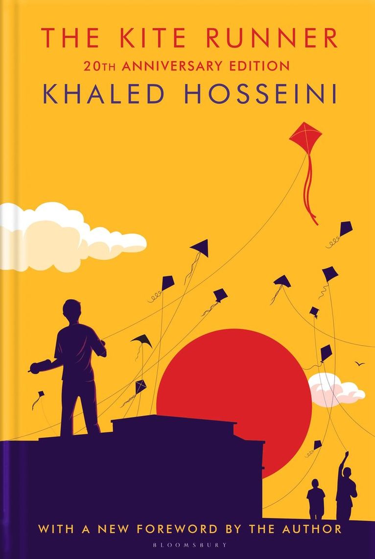 Khaled Hosseini - Kite Runner, Inbunden