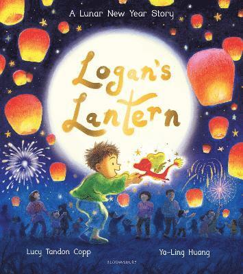 Lucy Tandon Copp - Logan's Lantern, Inbunden