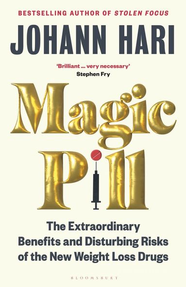 Johann Hari - Magic Pill, Inbunden
