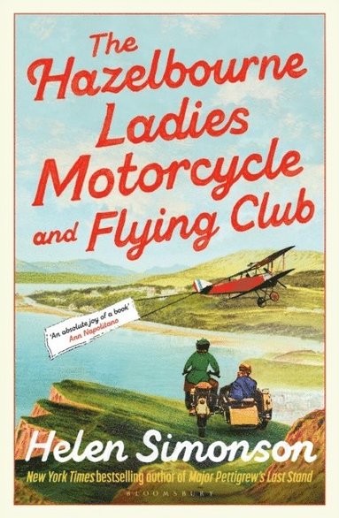 bokomslag The Hazelbourne Ladies Motorcycle and Flying Club