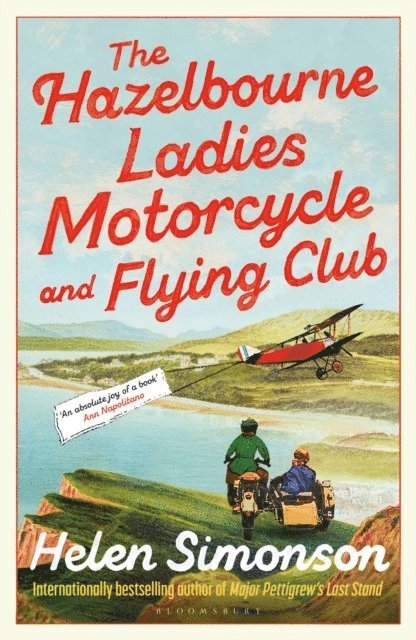 Helen Simonson - The Hazelbourne Ladies Motorcycle and Flying Club, Häftad