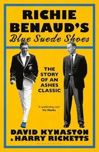 bokomslag Richie Benauds Blue Suede Shoes
