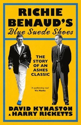 Richie Benauds Blue Suede Shoes 1