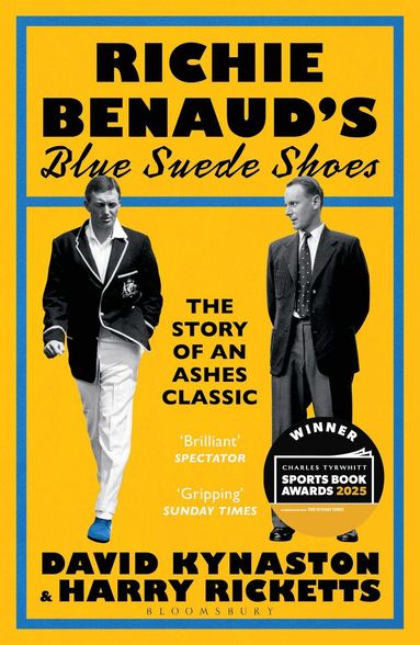 David Kynaston, Harry Ricketts - Richie Benaud’s Blue Suede Shoes, Häftad